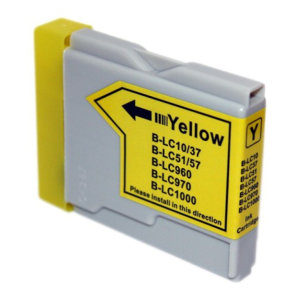 Съвместима мастилена касета Brother LC1000Y Yellow