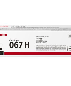 Оригинална тонер касета CANON Cartridge 067H (Black) 5106C002AA