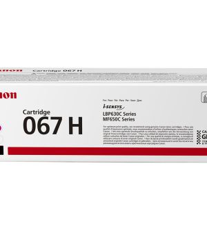 Оригинална тонер касета CANON Cartridge 067H (Magenta) 5104C002AA