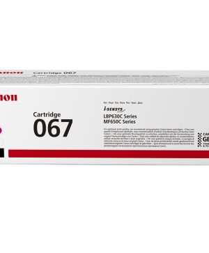 Оригинална тонер касета CANON Cartridge 067 (Magenta) 5100C002AA