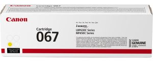 Оригинална тонер касета CANON Cartridge 067 (Yellow) 5099C002AA