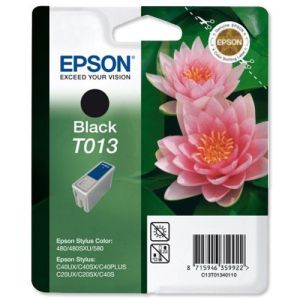 Мастилена касета EPSON T013 Black