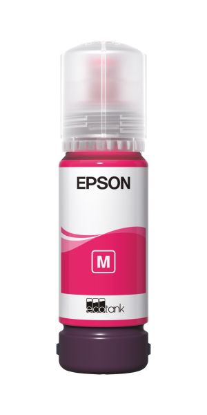 Бутилка с мастило EPSON 108 EcoTank Magenta C13T09C34A