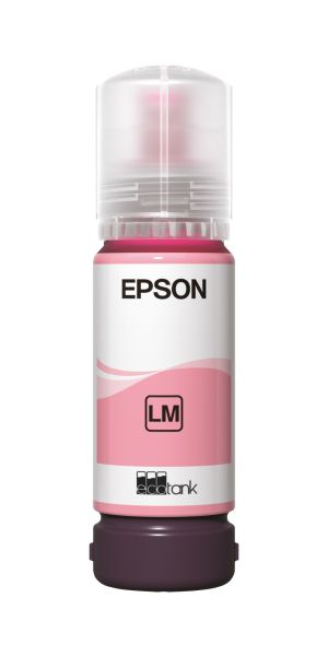 Бутилка с мастило EPSON 108 EcoTank Light Magenta C13T09C64A