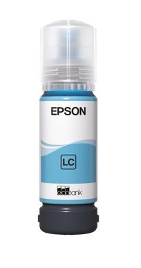 Бутилка с мастило EPSON 108 EcoTank Light Cyan C13T09C54A