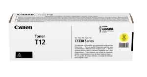 Оригинална тонер касета CANON T12 Yellow, 5095C006AA