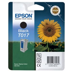 Мастилена касета EPSON T017 Black