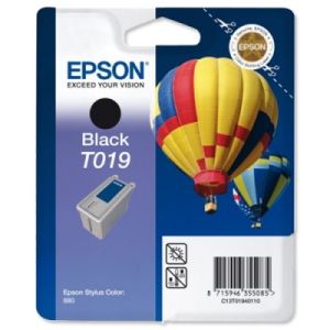 Мастилена касета EPSON T019 Black
