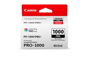 Мастилена касета CANON PFI-1000 Photo Black