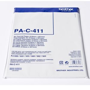 Термо хартия Brother PA-C-411, A4, 100 листа