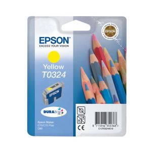 Мастилена касета EPSON T0324 Yellow