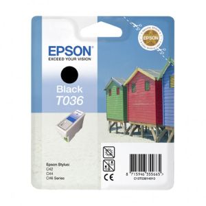 Мастилена касета EPSON T036 Black