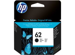 Мастилена касета HP 62 (C2P04AE) Black