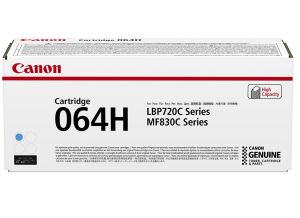 Оригинална тонер касета CANON Cartridge 064H (Cyan) 4936C001AA