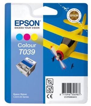 Мастилена касета EPSON T039 Black