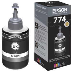 Бутилка с мастило EPSON T7741 Black (C13T77414A)