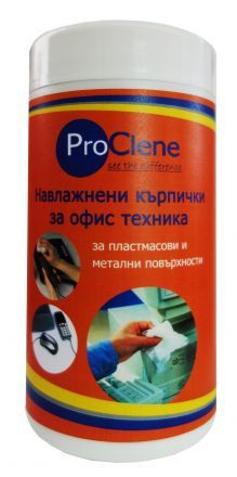 PROCLENE PCC100 Антистатични почистващи кърпички