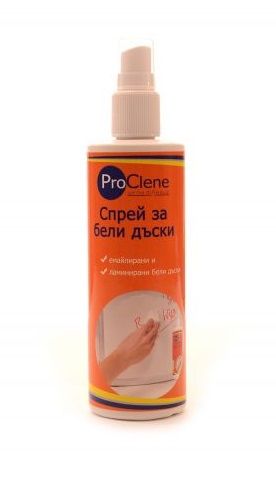 PROCLENE BCL250 Почистващ спрей за бели дъски
