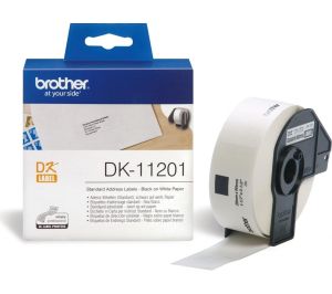Roll Standard Address Labels Brother DK-11201