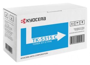 Оригинална тонер касета Kyocera TK-5315C Cyan