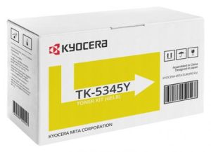 Оригинална тонер касета Kyocera TK-5345Y Yellow