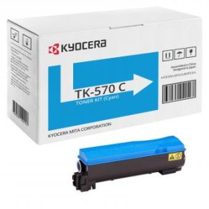 Оригинална тонер касета Kyocera TK-570C (Cyan)