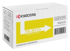Оригинална тонер касета Kyocera TK-8515Y (Yellow)