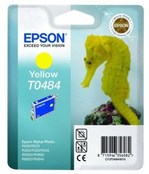 Мастилена касета EPSON T0484 Yellow