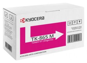 Оригинална тонер касета Kyocera TK-865M (Magenta)