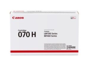 Оригинална тонер касета CANON Cartridge 070H (Black) 5640C002AA