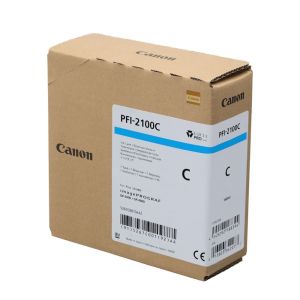 Мастилена касета CANON PFI-2100C Cyan 5267C001AA