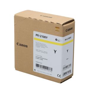 Мастилена касета CANON PFI-2100Y Yellow 5269C001AA