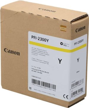 Мастилена касета CANON PFI-2300Y Yellow 5280C001AA