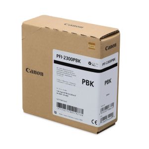 Мастилена касета CANON PFI-2300PBK Photo Black 5277C001AA