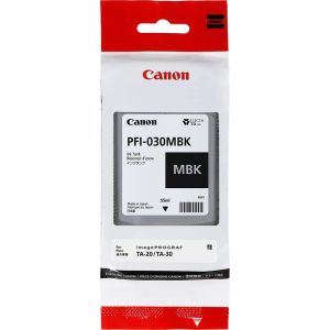 Мастилена касета CANON PFI-030MBK Matte Black 3488C001AA