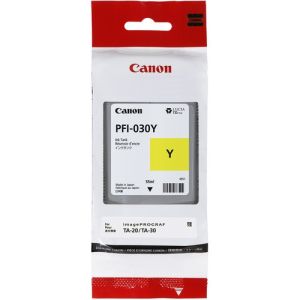 Мастилена касета CANON PFI-030Y Yellow 3492C001AA
