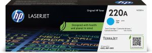 Оригинална тонер касета HP 220A W2201A Cyan