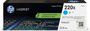 Оригинална тонер касета HP 220X W2201X Cyan