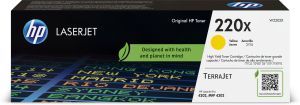 Оригинална тонер касета HP 220X W2202X Yellow