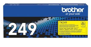 Оригинална тонер касета BROTHER TN-249Y (Yellow)