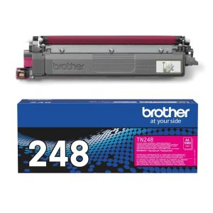 Оригинална тонер касета BROTHER TN-248M (Magenta)
