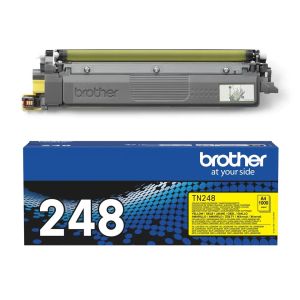 Оригинална тонер касета BROTHER TN-248Y (Yellow)