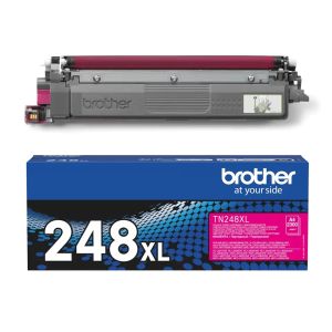 Оригинална тонер касета BROTHER TN-248XLM (Magenta)