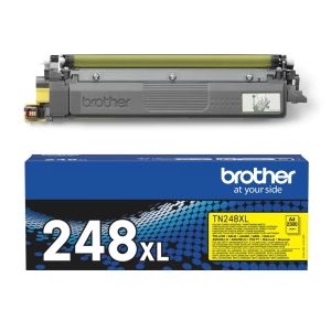 Оригинална тонер касета BROTHER TN-248XLY (Yellow)