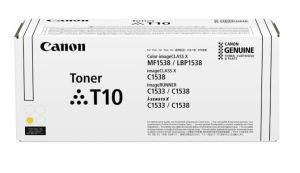Оригинална тонер касета CANON Toner T10 Yellow, 4563C001AA