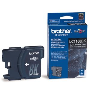Мастилена касета BROTHER LC1100BK Black
