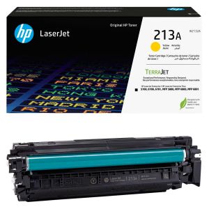 Оригинална тонер касета HP 213A W2132A Yellow