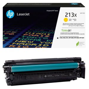 Оригинална тонер касета HP 213X W2132X Yellow