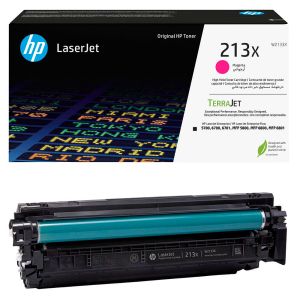 Оригинална тонер касета HP 213X W2133X Magenta