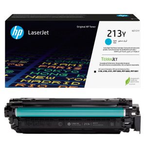 Оригинална тонер касета HP 213Y W2131Y Cyan